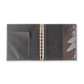 Ringbuch Inhalte grau